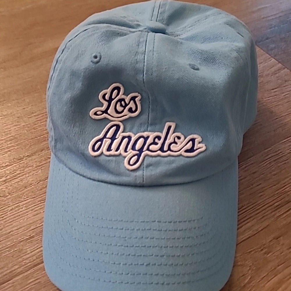 Los Angeles Lakers Mitchell And Ness
NBA Basketball Cap Adjustable Hat Blue